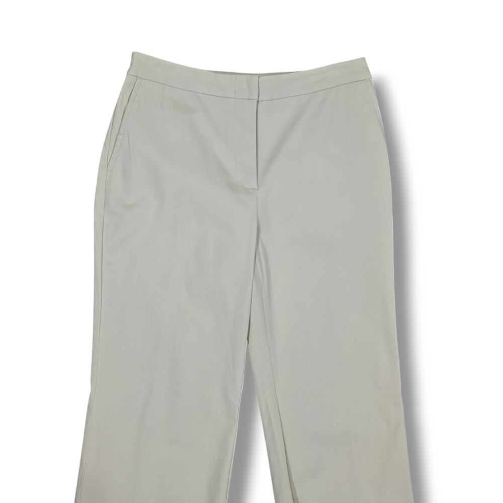 Boutique Europa Women’s Petite Vintage Khaki Brown Straight Leg Pants – Size 10P - Picture 3 of 10